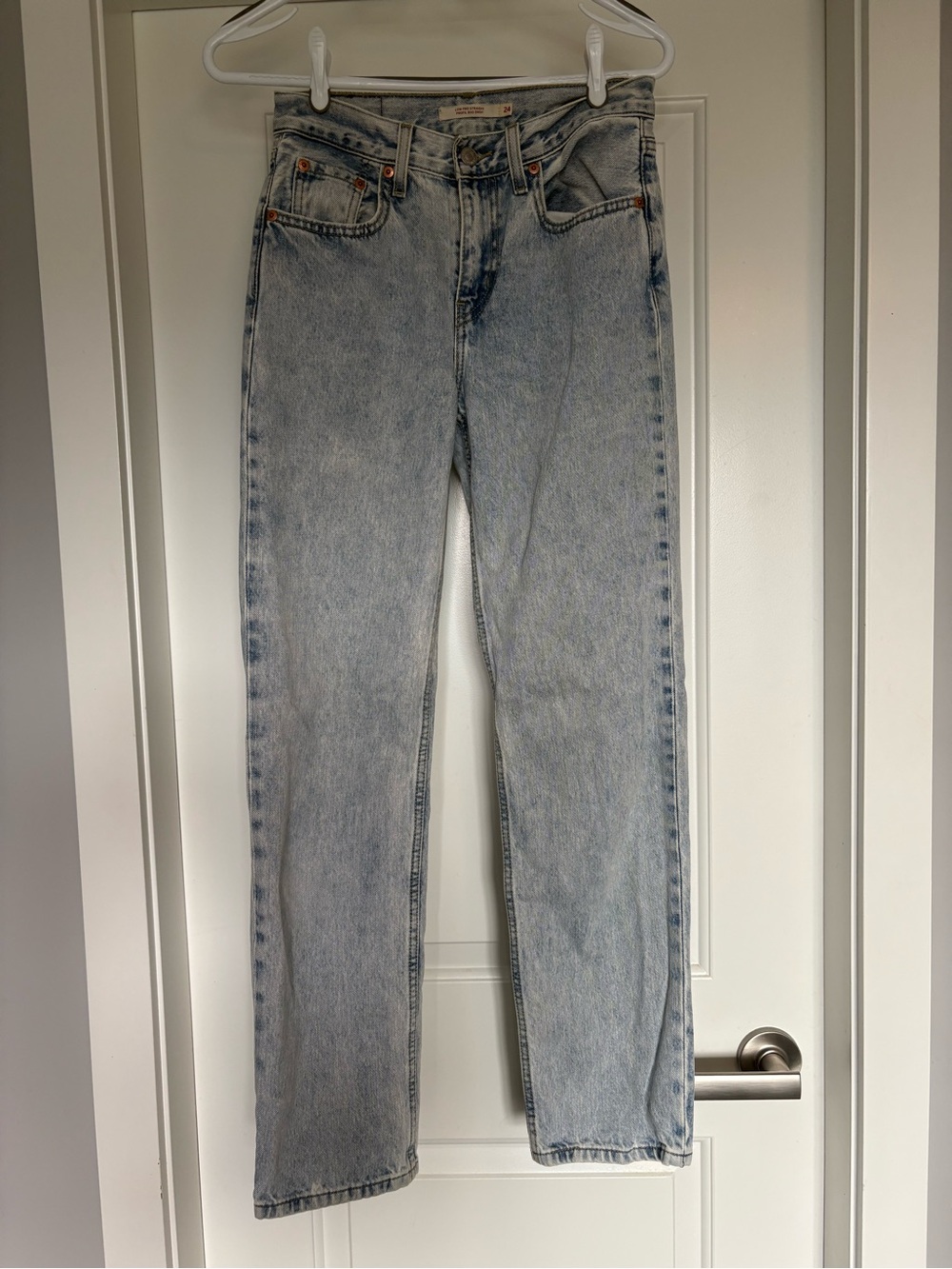 Levi’s Low Pro Straight Jeans